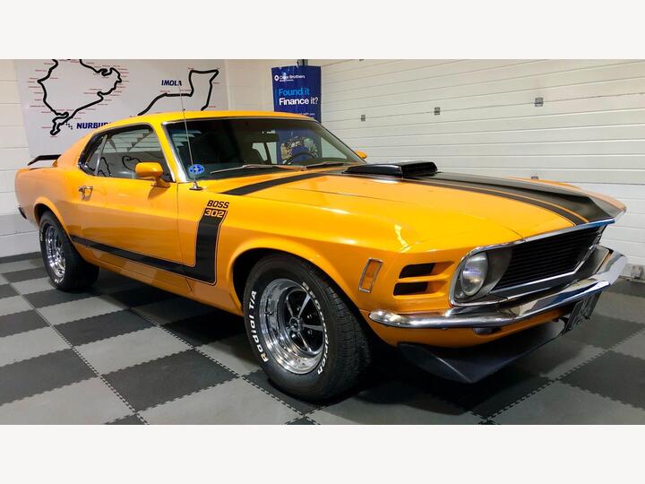 Ford MUSTANG BOSS 302