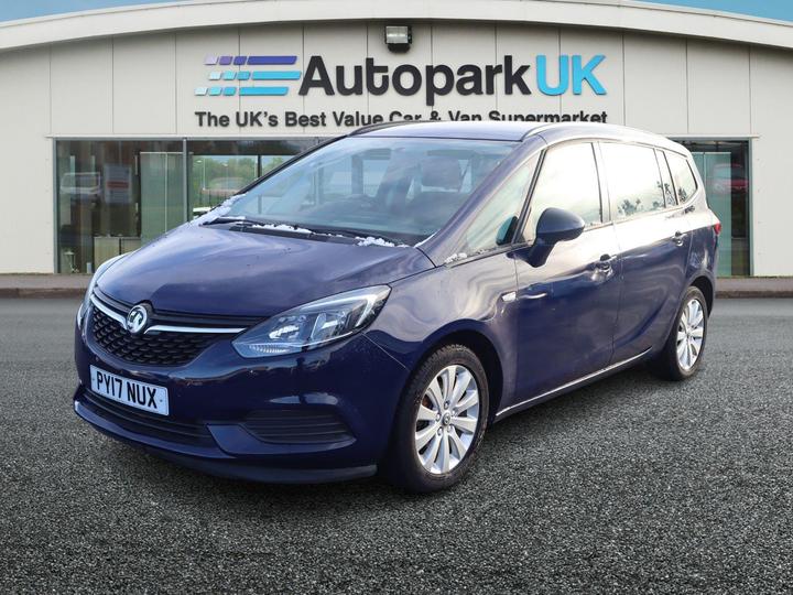 Vauxhall ZAFIRA TOURER 1.4i Turbo Design Euro 6 5dr