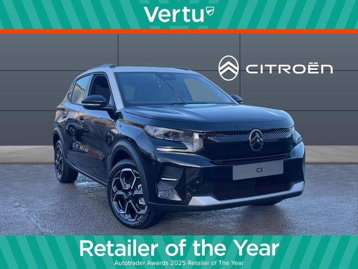 Citroen C3 1.2 Hybrid PLUS E-DSC Euro 6 (s/s) 5dr