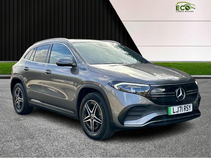 Mercedes-Benz EQA EQA 250 66.5kWh AMG Line Auto 5dr