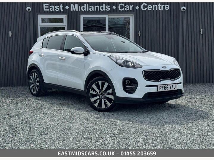 Kia SPORTAGE 1.7 CRDi 3 DCT Euro 6 (s/s) 5dr