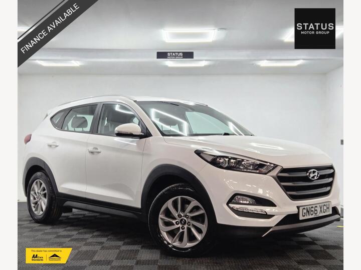 Hyundai TUCSON 2.0 CRDi SE Nav Auto 4WD Euro 6 5dr
