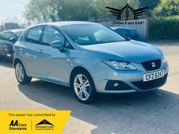 SEAT Ibiza 1.4 16V Sport Euro 4 5dr