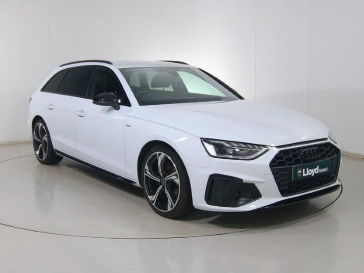 Audi A4 2.0 TFSI 35 Black Edition S Tronic Euro 6 (s/s) 5dr