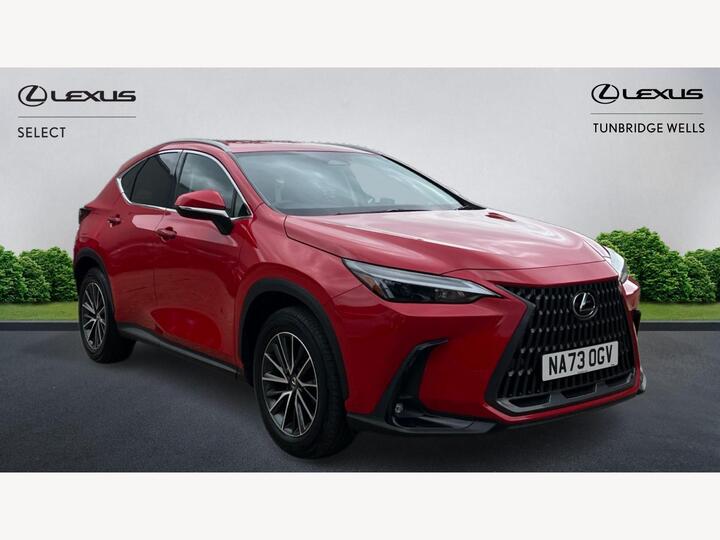 Lexus NX 2.5 450h+ 18.1kWh Premium E-CVT 4WD Euro 6 (s/s) 5dr