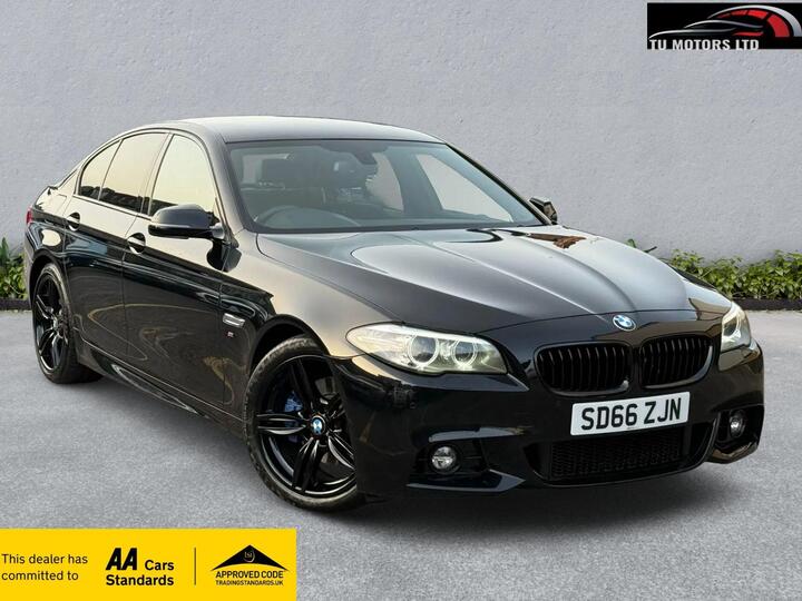 BMW 5 Series 2.0 520d M Sport Auto Euro 6 (s/s) 4dr BMW 5 Series 2.0 520d M Sport Auto Euro 6 (s/s) 4dr