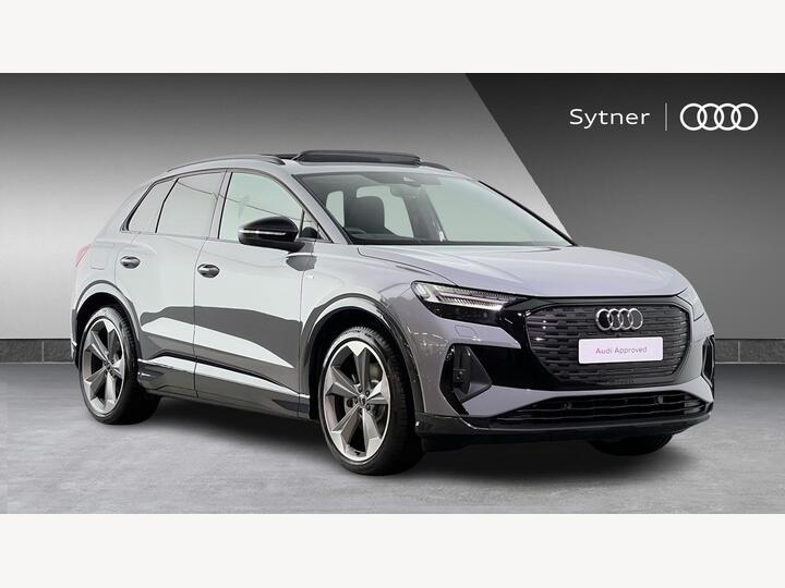 Audi Q4 E-tron 45 Black Edition Auto 5dr 82kWh Audi Q4 E-tron 45 Black Edition Auto 5dr 82kWh