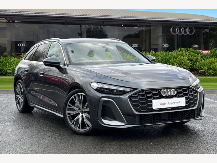 Audi A5 Avant 2.0 TFSI S Line S Tronic Euro 6 (s/s) 5dr Audi A5 Avant 2.0 TFSI S Line S Tronic Euro 6 (s/s) 5dr