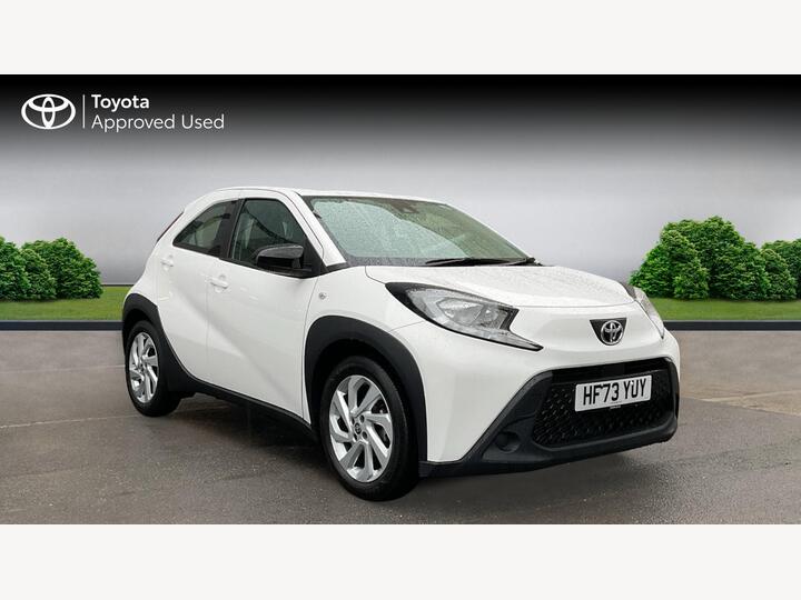 Toyota Aygo X 1.0 VVT-i Pure X-shift Euro 6 (s/s) 5dr Toyota Aygo X 1.0 VVT-i Pure X-shift Euro 6 (s/s) 5dr