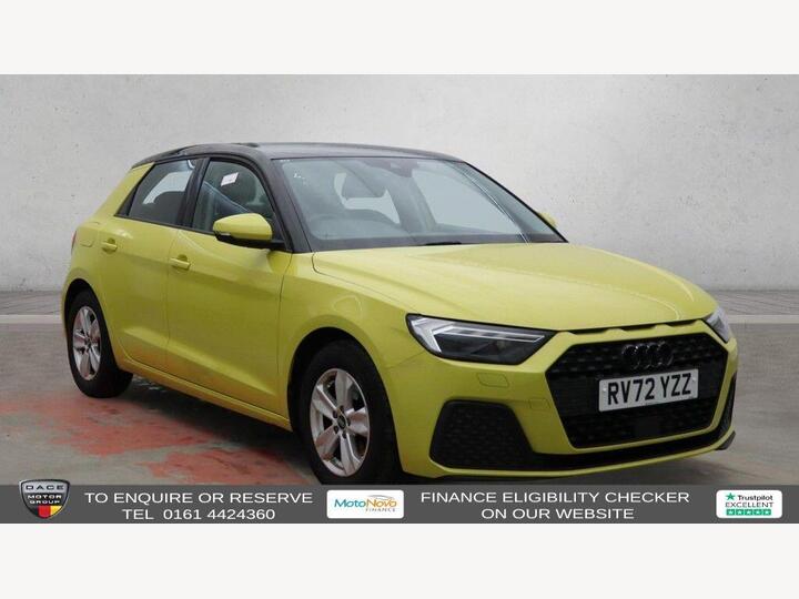 Audi A1 1.0 TFSI 30 Technik Sportback S Tronic Euro 6 (s/s) 5dr