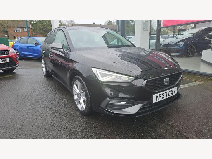 SEAT Leon 1.5 TSI EVO FR Euro 6 (s/s) 5dr