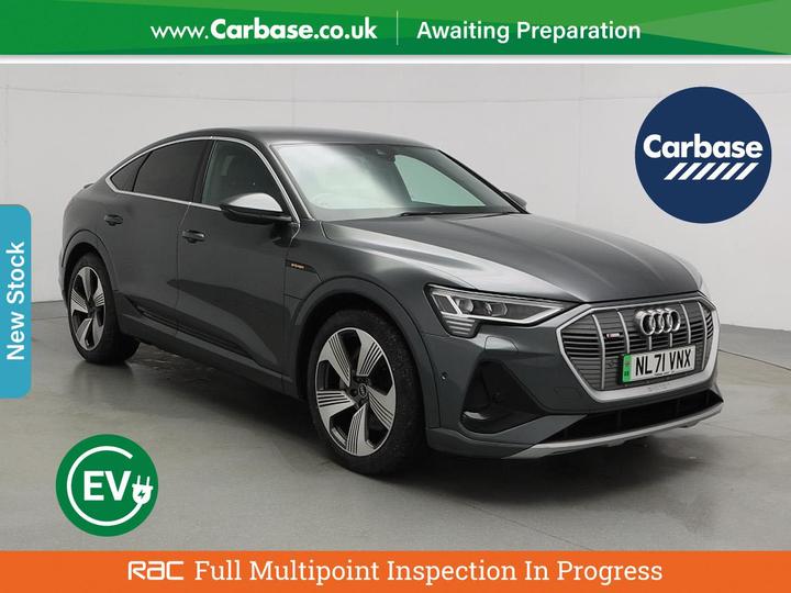 Audi E-tron 55 S Line Sportback Auto Quattro 5dr 95kWh (11kW Charger)