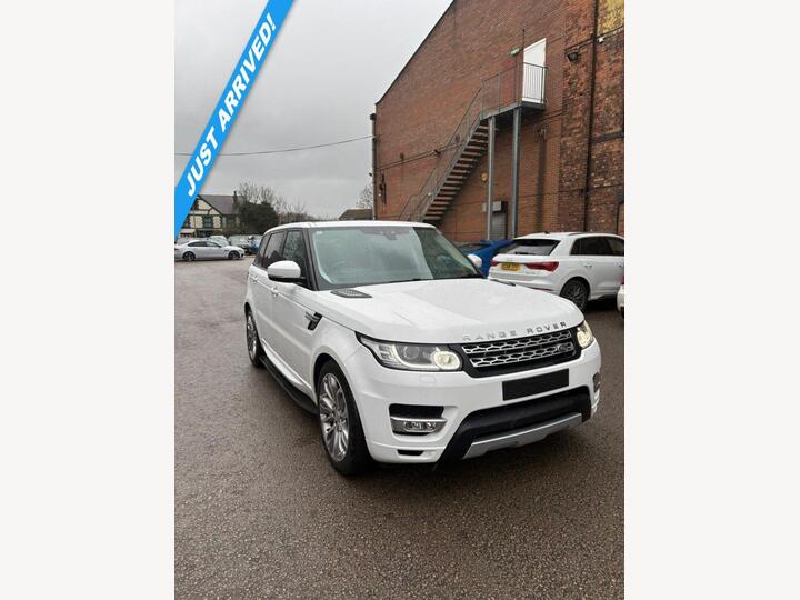 Land Rover RANGE ROVER SPORT 3.0 SD V6 HSE Auto 4WD Euro 6 (s/s) 5dr