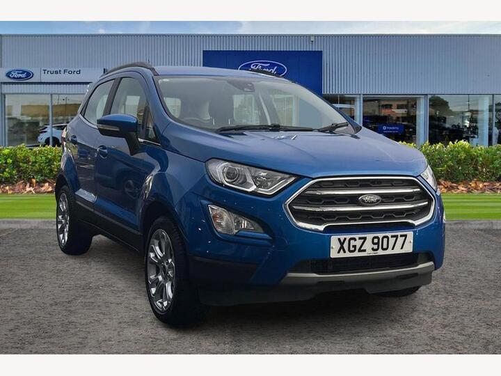 Ford EcoSport 1.0T EcoBoost Titanium Euro 6 (s/s) 5dr