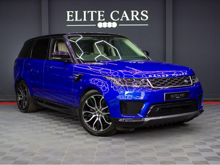 Land Rover Range Rover Sport 3.0 SD V6 HSE Auto 4WD Euro 6 (s/s) 5dr
