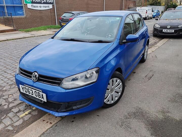 Volkswagen Polo Automatic 2014