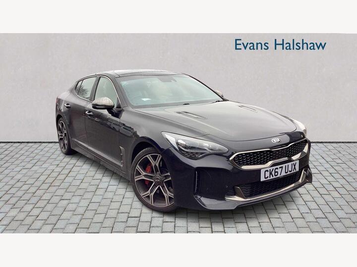 Kia Stinger 3.3 T-GDi V6 GT S Gran Turismo Auto Euro 6 (s/s) 5dr