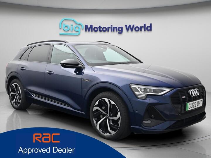 Audi E-tron 55 Black Edition Auto Quattro 5dr 95kWh (11kW Charger)