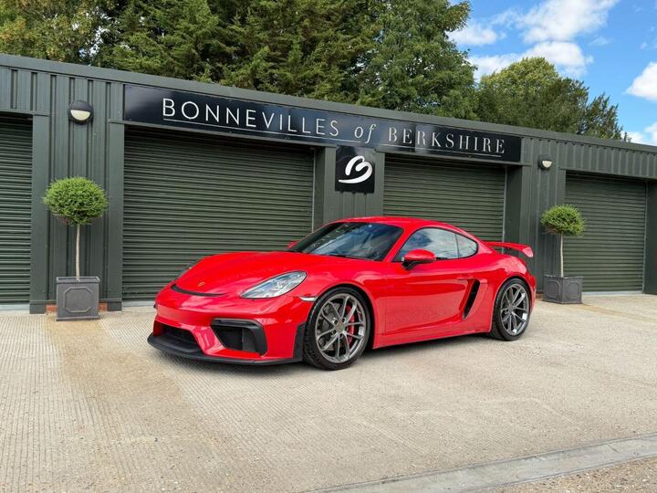 Porsche 718 CAYMAN 4.0 GT4 PDK Euro 6 (s/s) 2dr
