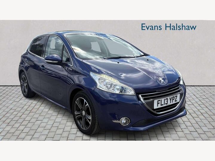 Peugeot 208 HATCHBACK SPECIAL EDITIONS 1.2 VTi Intuitive Euro 5 5dr