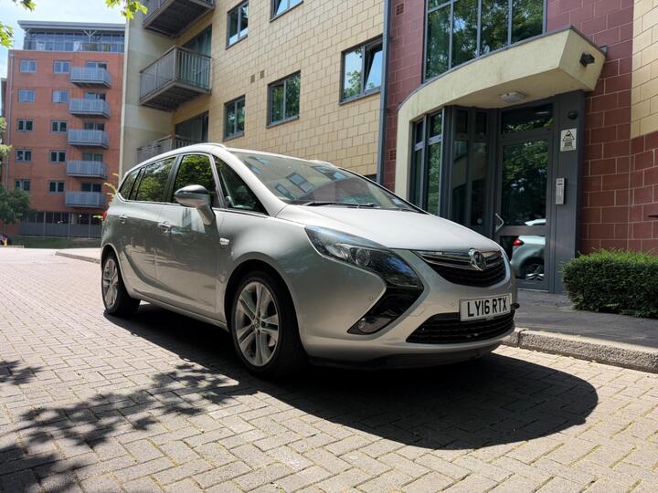 Vauxhall Zafira Tourer 1.4i Turbo SRi Euro 6 5dr