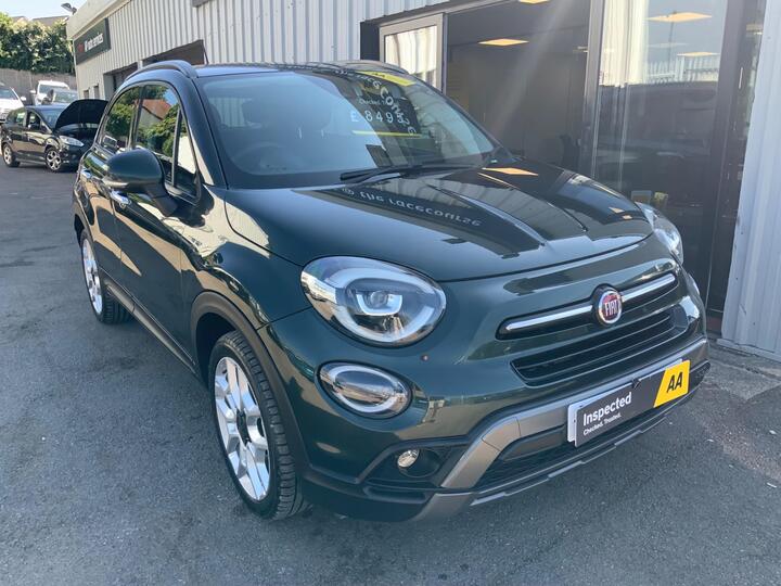 Fiat 500X 1.0 FireFly Turbo MultiAir Cross Plus Euro 6 (s/s) 5dr