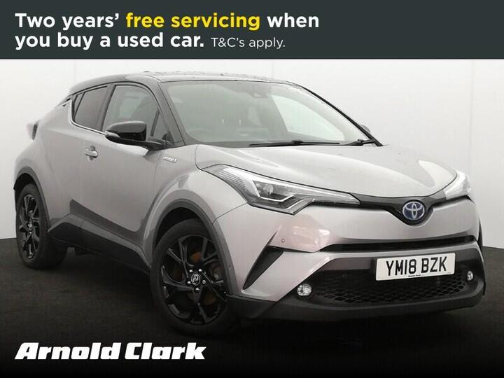 Toyota C-HR 1.8 VVT-h Dynamic CVT Euro 6 (s/s) 5dr