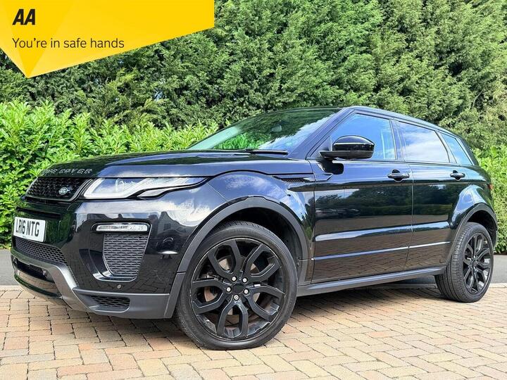 Land Rover Range Rover Evoque 2.0 TD4 HSE Dynamic Auto 4WD Euro 6 (s/s) 5dr