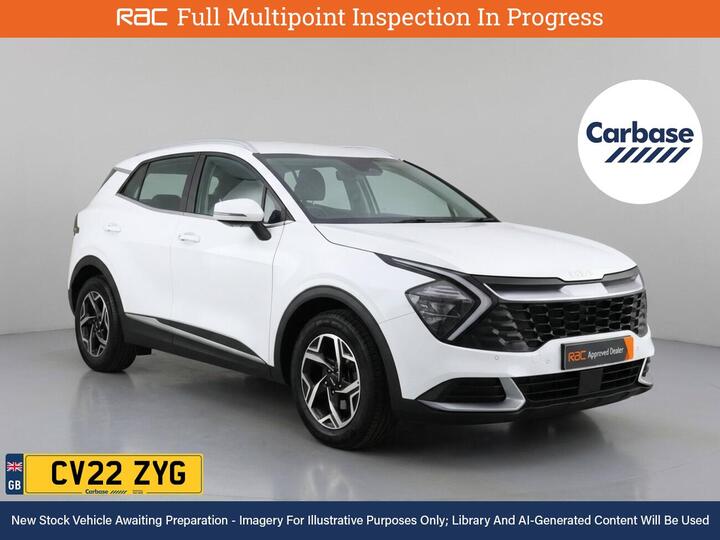 Kia Sportage 1.6 T-GDi 2 Euro 6 (s/s) 5dr