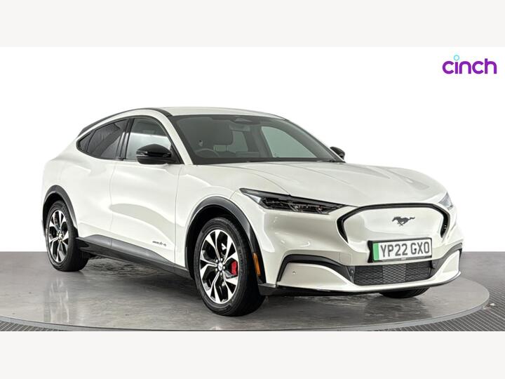 Ford Mustang Mach-E Standard Range 70kWh AWD 5dr