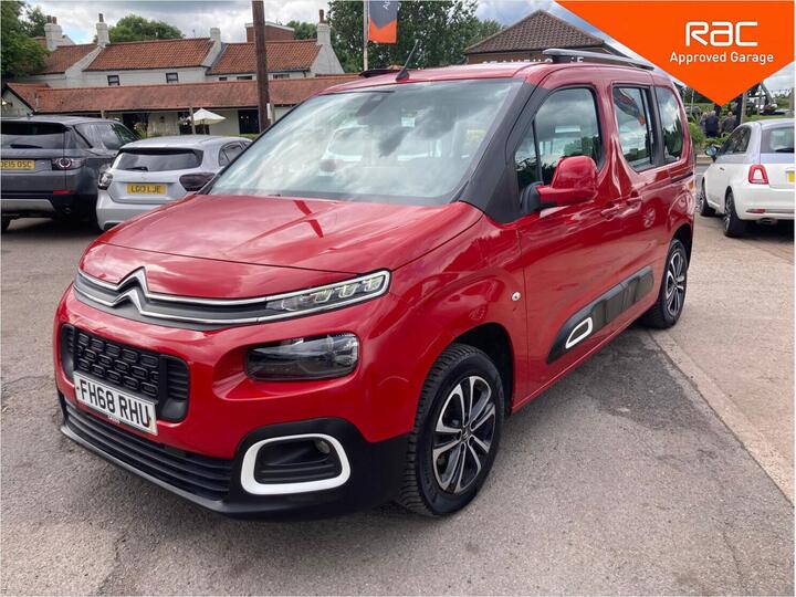 Citroen Berlingo 1.5 BlueHDi Flair M MPV Euro 6 5dr