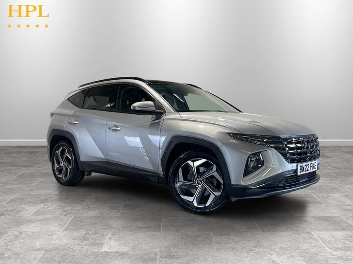 Hyundai TUCSON 1.6 H T-GDi Ultimate Auto Euro 6 (s/s) 5dr