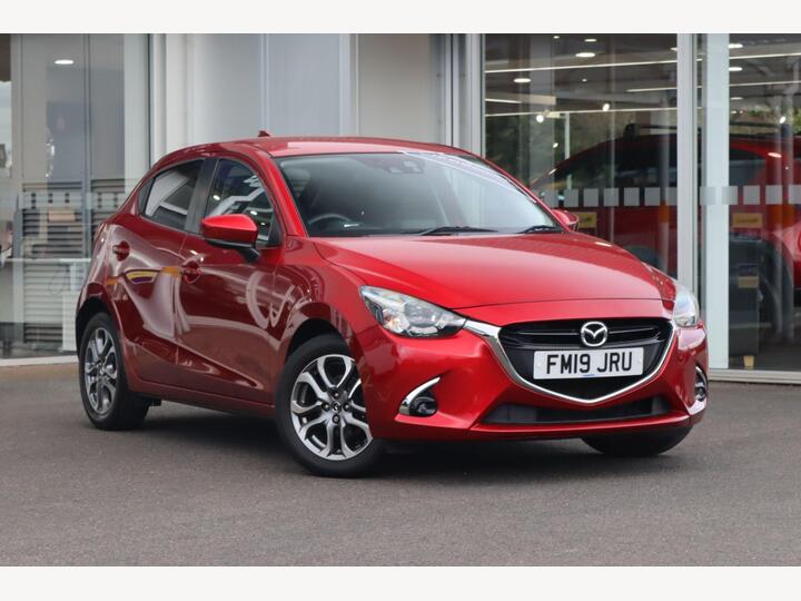 Mazda Mazda2 1.5 SKYACTIV-G GT Sport Nav+ Euro 6 (s/s) 5dr