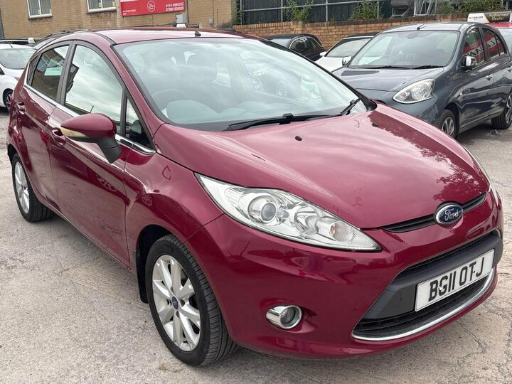 Ford Fiesta 1.25 Zetec 5dr