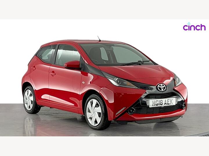 Toyota Aygo 1.0 VVT-i X-play X-shift Euro 6 5dr