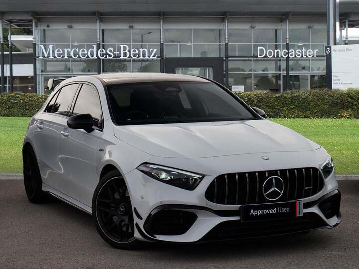 Mercedes-Benz A Class 2.0 A45 AMG S Plus 8G-DCT 4MATIC+ Euro 6 (s/s) 5dr