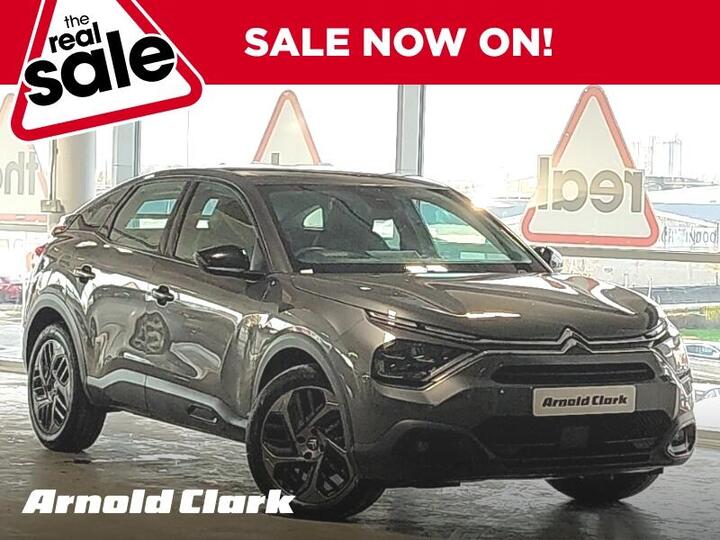 Citroen C4 1.2 PureTech PLUS Euro 6 (s/s) 5dr