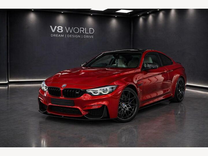 BMW M4 3.0 BiTurbo GPF Competition DCT Euro 6 (s/s) 2dr