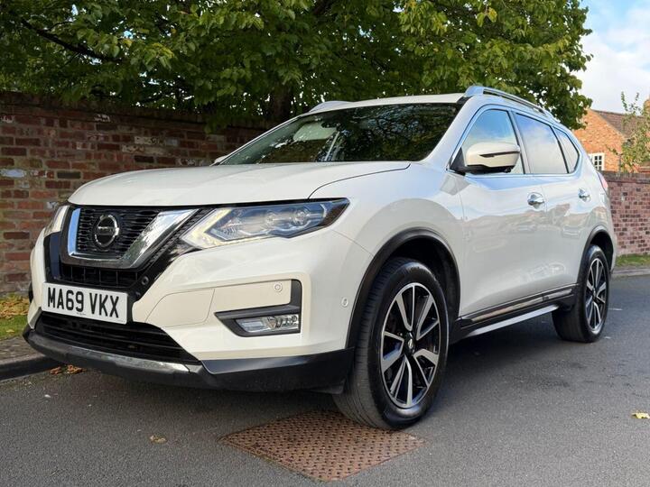 Nissan X-TRAIL 1.7 DCi Tekna Euro 6 (s/s) 5dr