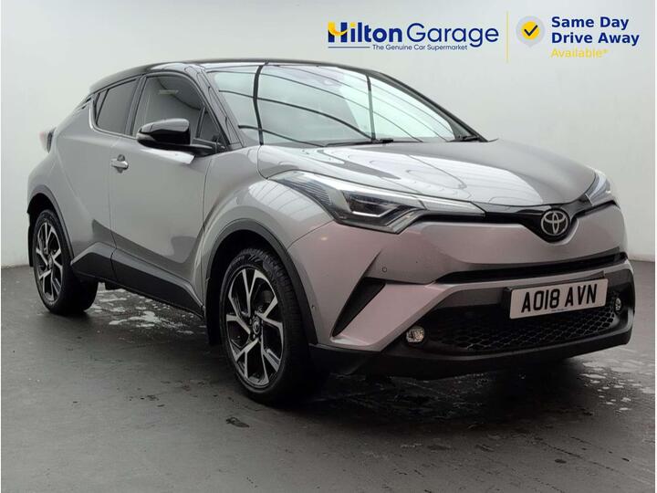 Toyota C-HR 1.2 VVT-i Dynamic CVT Euro 6 (s/s) 5dr
