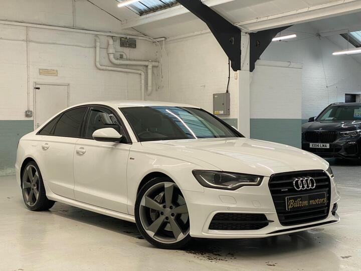 Audi A6 Saloon 3.0 BiTDI V6 Black Edition Tiptronic Quattro Euro 5 (s/s) 4dr