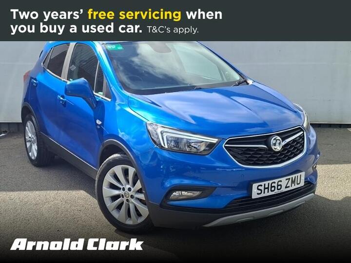 Vauxhall Mokka X 1.6i Elite Euro 6 (s/s) 5dr