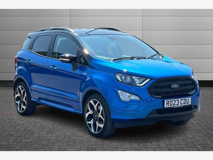 Ford EcoSport 1.0T EcoBoost ST-Line Euro 6 (s/s) 5dr Ford EcoSport 1.0T EcoBoost ST-Line Euro 6 (s/s) 5dr