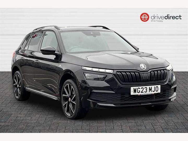 Skoda KAMIQ 1.5 TSI ACT Monte Carlo DSG Euro 6 (s/s) 5dr