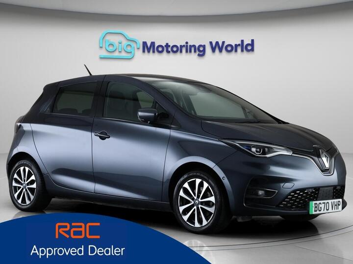 Renault Zoe R135 52kWh GT Line Auto 5dr (i, Rapid Charge)