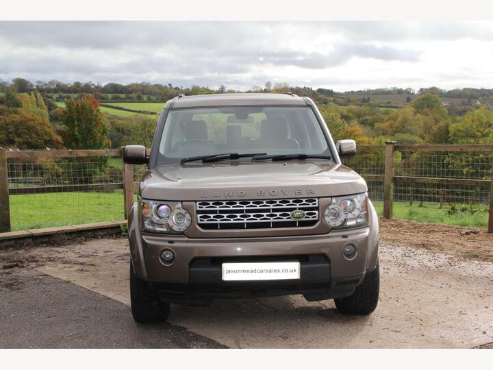 Land Rover Discovery 4 3.0 TD V6 XS Auto 4WD Euro 4 5dr Land Rover Discovery 4 3.0 TD V6 XS Auto 4WD Euro 4 5dr