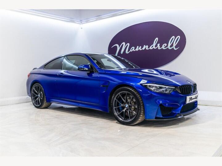 BMW M4 3.0 BiTurbo CS DCT Euro 6 (s/s) 2dr