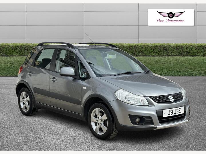 Suzuki SX4 1.6 SZ4 Euro 5 5dr