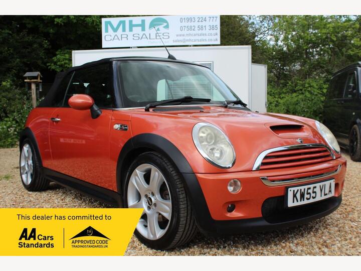MINI Convertible 1.6 Cooper S Euro 4 2dr