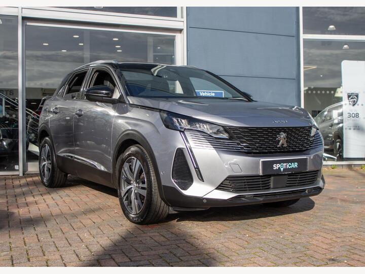 Peugeot 3008 1.2 PureTech Allure Premium + EAT Euro 6 (s/s) 5dr